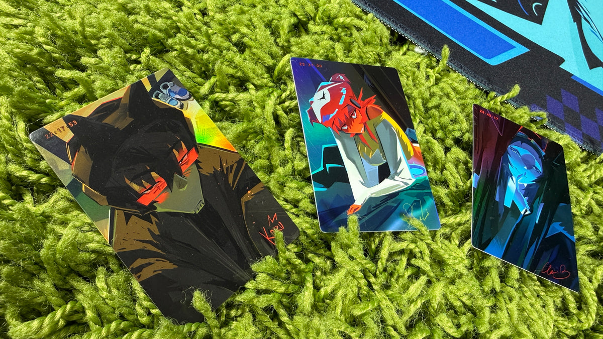 holo photocard set (6)
