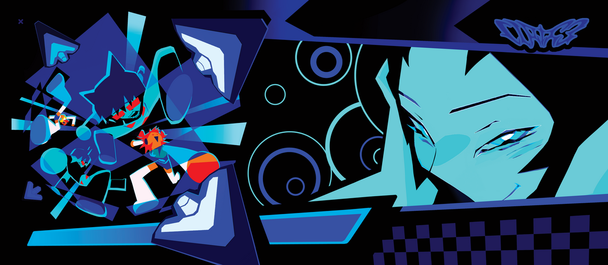 ddr deskmat